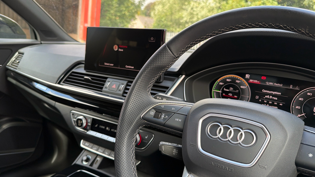 Audi Q5 2.0 Tfsi 45 Edition 1 Suv S Tronic Quat Grey #32