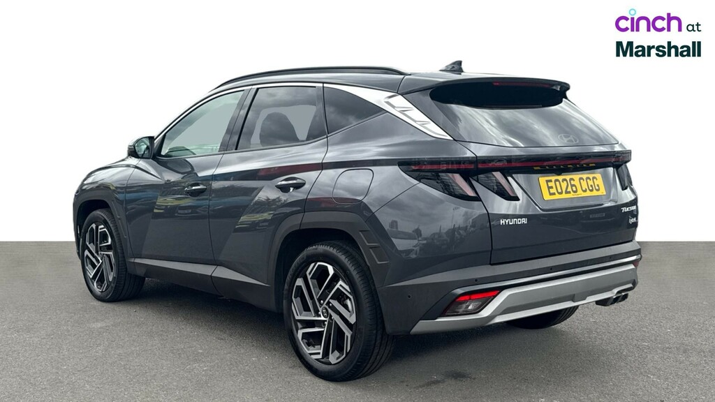 Hyundai Tucson 1.6T 239 Hybrid Black Line Silver #5
