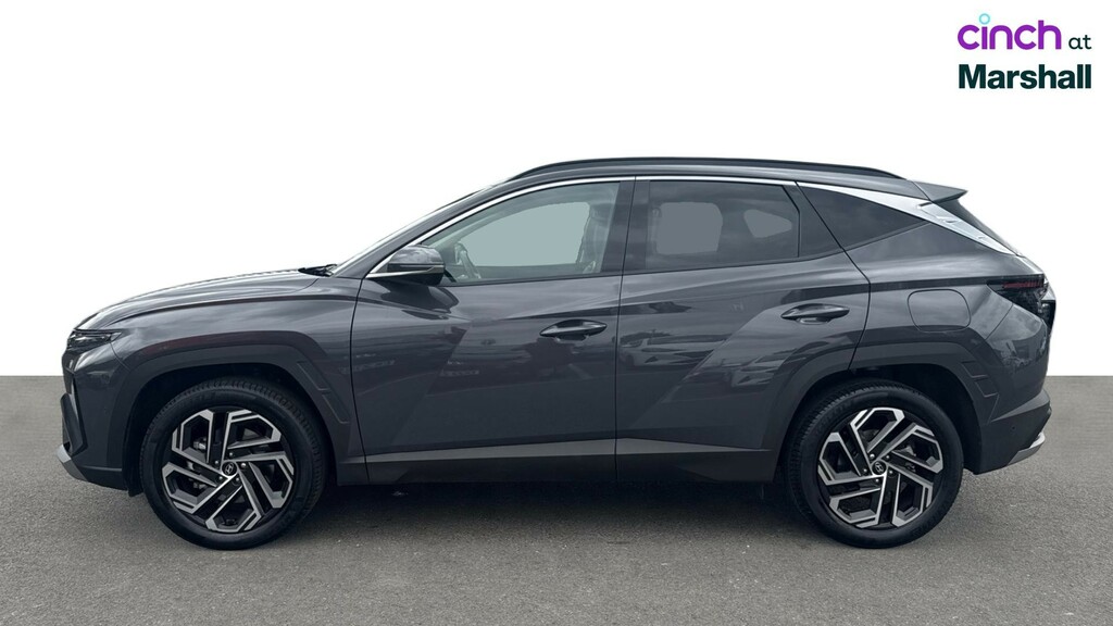Hyundai Tucson 1.6T 239 Hybrid Black Line Silver #6
