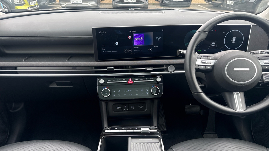 Hyundai Tucson 1.6T 239 Hybrid Black Line Silver #11