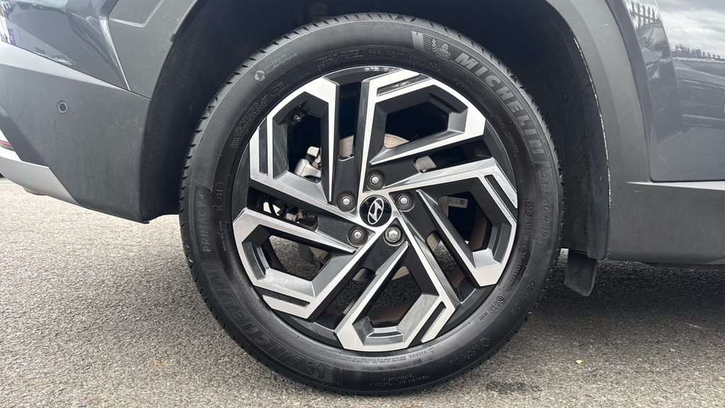 Hyundai Tucson 1.6T 239 Hybrid Black Line Silver #19