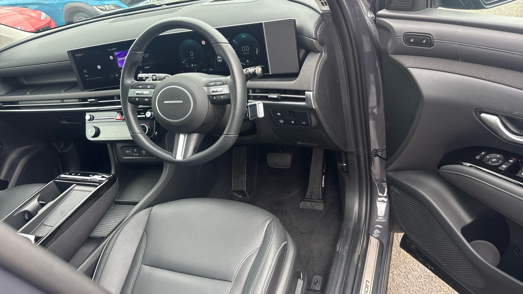 Hyundai Tucson 1.6T 239 Hybrid Black Line Silver #9