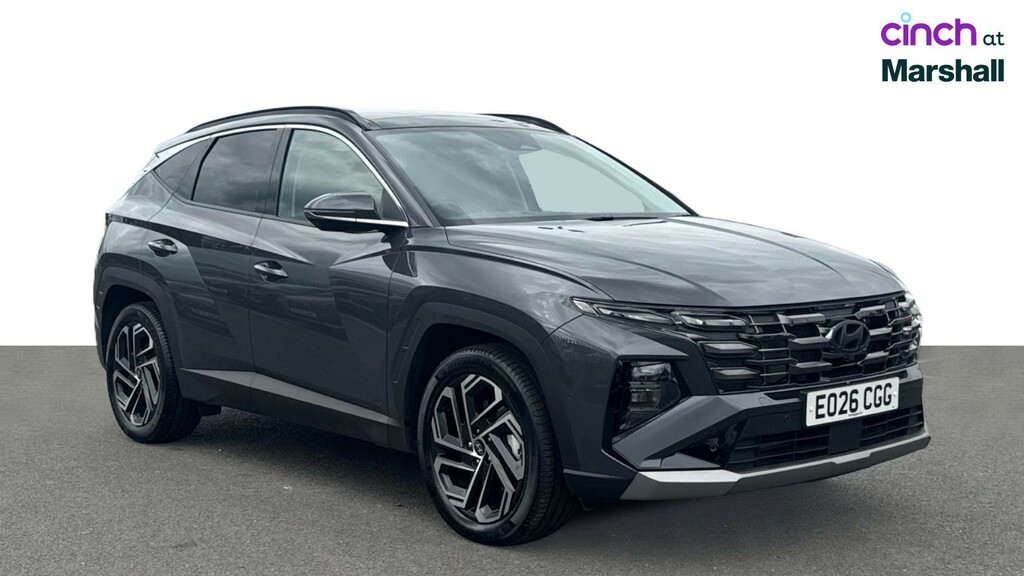 Hyundai Tucson 1.6T 239 Hybrid Black Line Silver #1