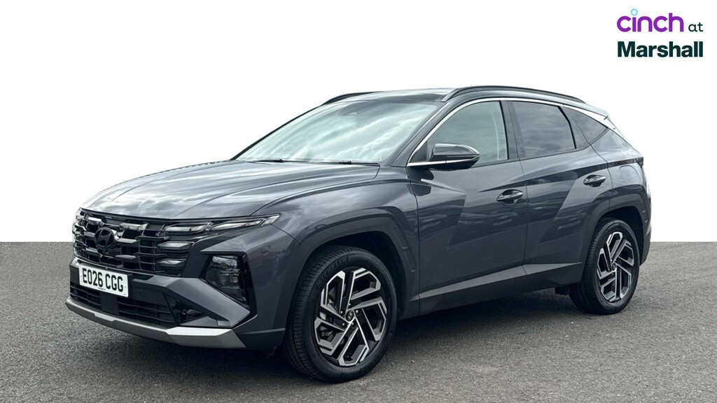 Hyundai Tucson 1.6T 239 Hybrid Black Line Silver #7