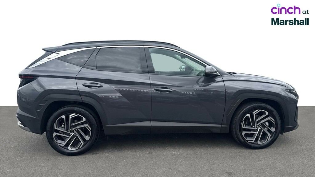 Hyundai Tucson 1.6T 239 Hybrid Black Line Silver #2