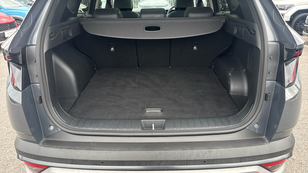 Hyundai Tucson 1.6T 239 Hybrid Black Line Silver #15