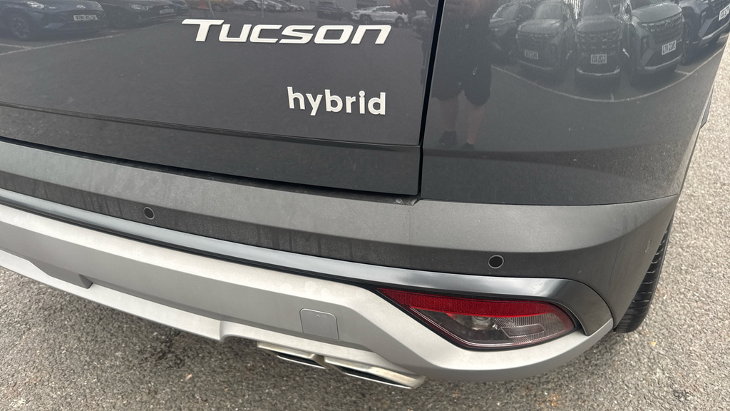 Hyundai Tucson 1.6T 239 Hybrid Black Line Silver #22