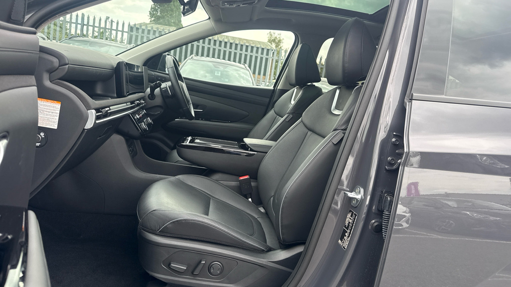 Hyundai Tucson 1.6T 239 Hybrid Black Line Silver #10