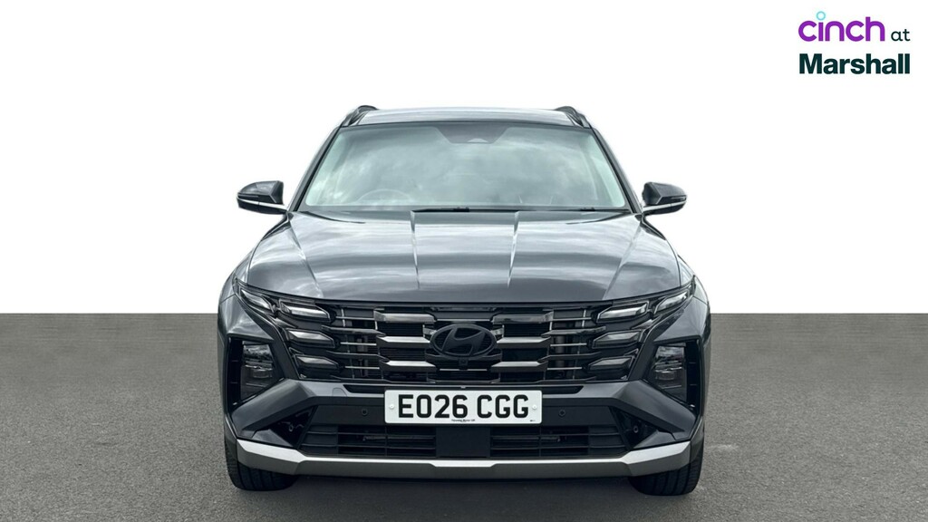Hyundai Tucson 1.6T 239 Hybrid Black Line Silver #8