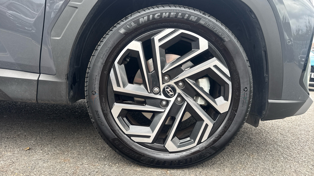 Hyundai Tucson 1.6T 239 Hybrid Black Line Silver #20