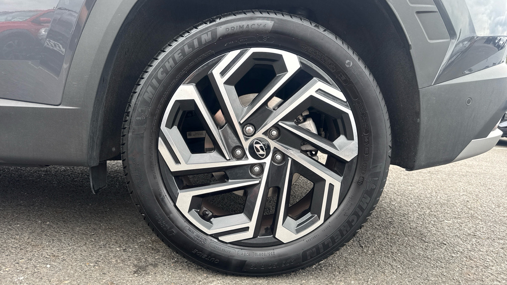 Hyundai Tucson 1.6T 239 Hybrid Black Line Silver #18