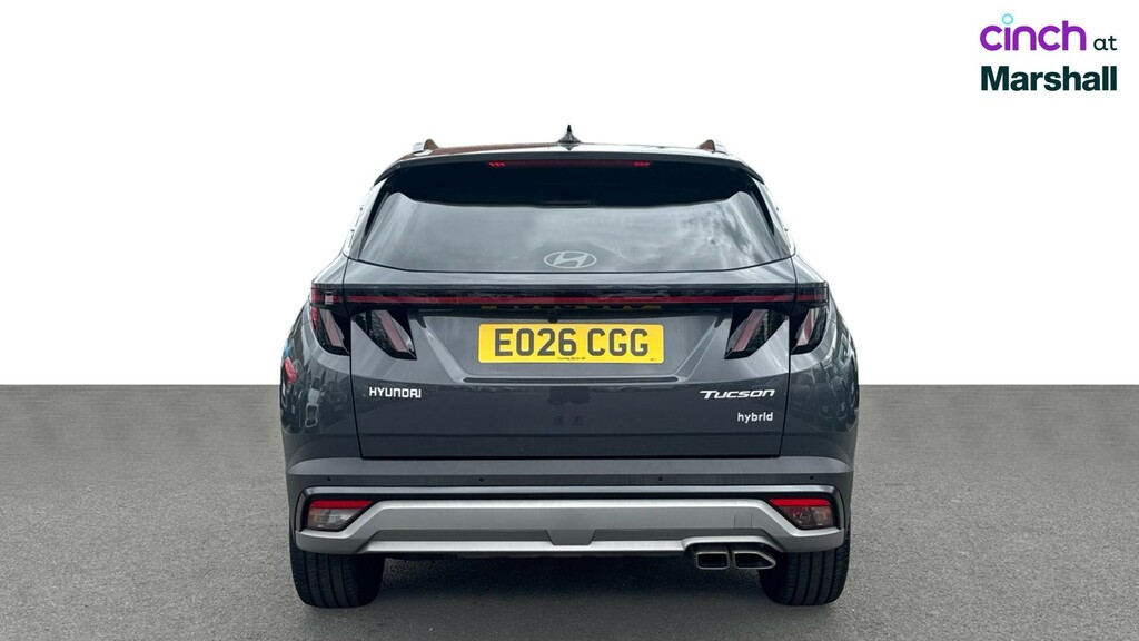 Hyundai Tucson 1.6T 239 Hybrid Black Line Silver #4