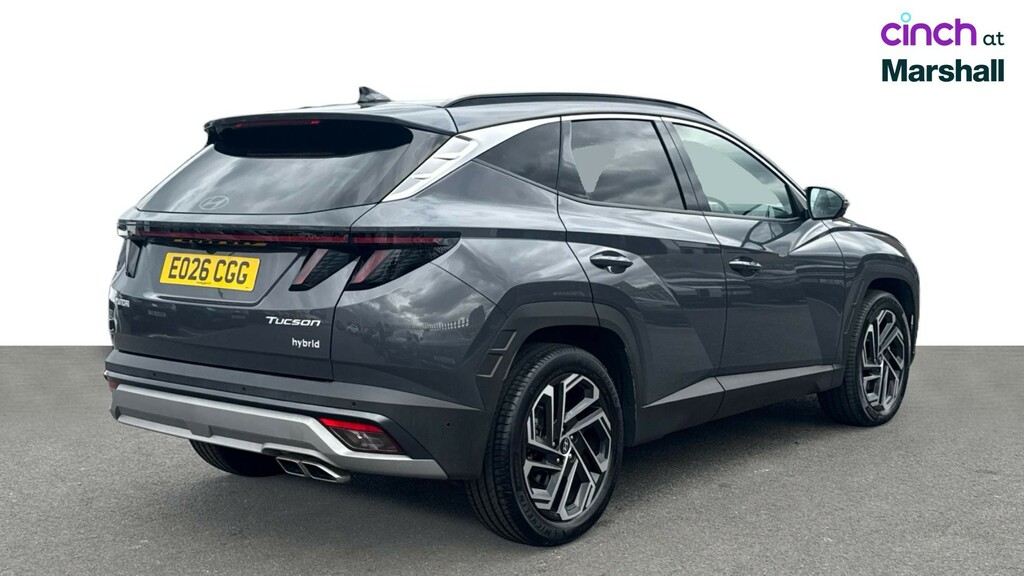 Hyundai Tucson 1.6T 239 Hybrid Black Line Silver #3