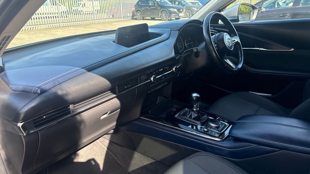 Mazda CX-30 2.0 Skyactiv X Mhev Sport Lux Suv Manua White #21