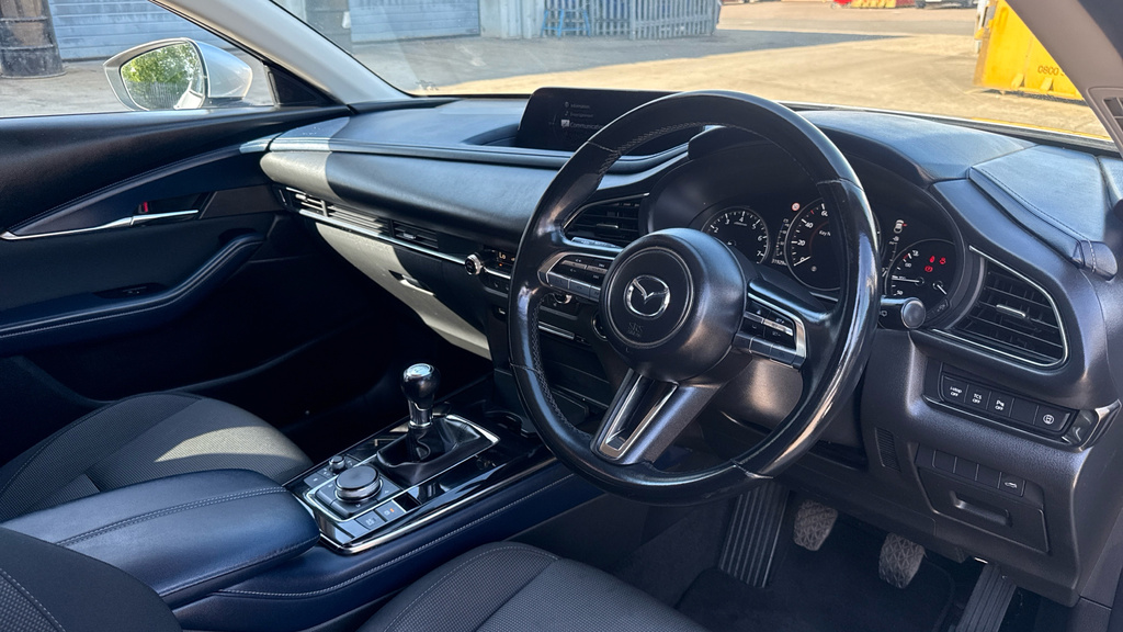 Mazda CX-30 2.0 Skyactiv X Mhev Sport Lux Suv Manua White #16