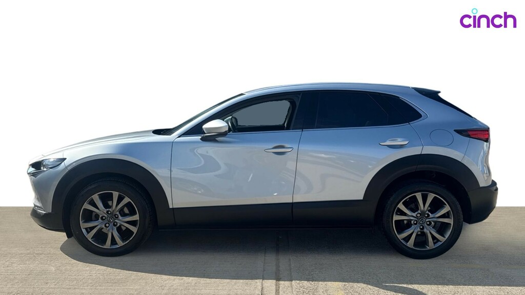 Mazda CX-30 2.0 Skyactiv X Mhev Sport Lux Suv Manua White #10