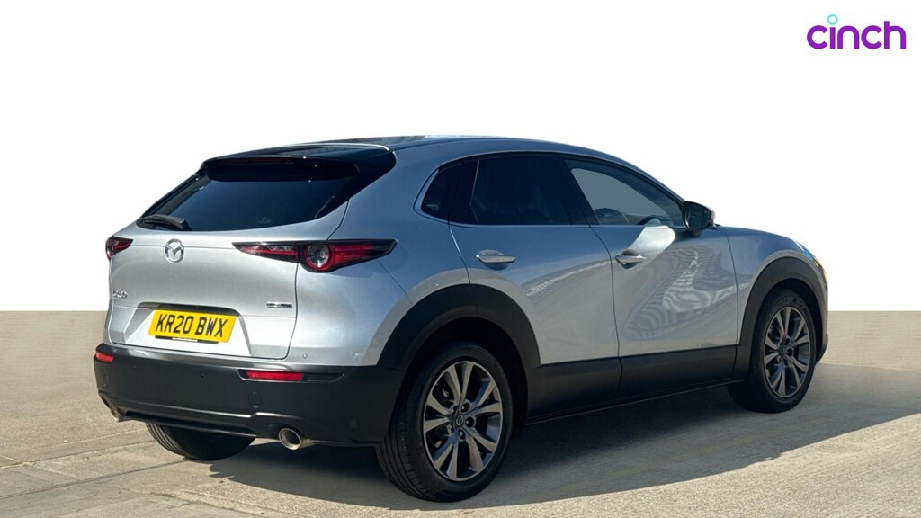 Mazda CX-30 2.0 Skyactiv X Mhev Sport Lux Suv Manua White #4