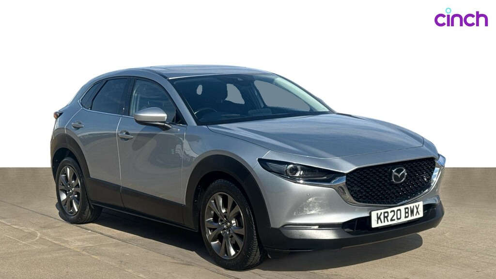 Mazda CX-30 2.0 Skyactiv X Mhev Sport Lux Suv Manua White #1
