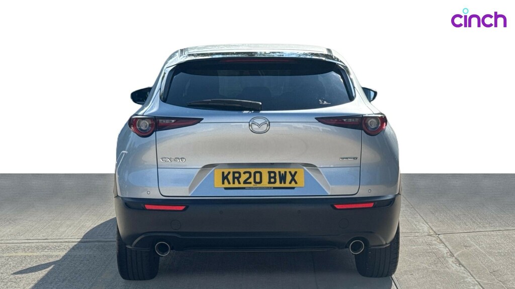 Mazda CX-30 2.0 Skyactiv X Mhev Sport Lux Suv Manua White #6