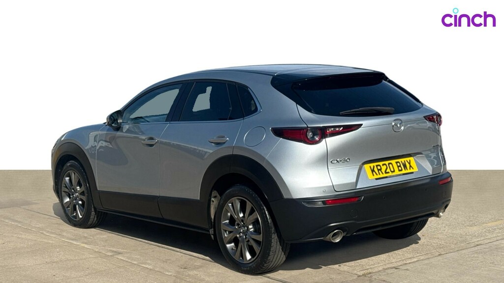 Mazda CX-30 2.0 Skyactiv X Mhev Sport Lux Suv Manua White #8