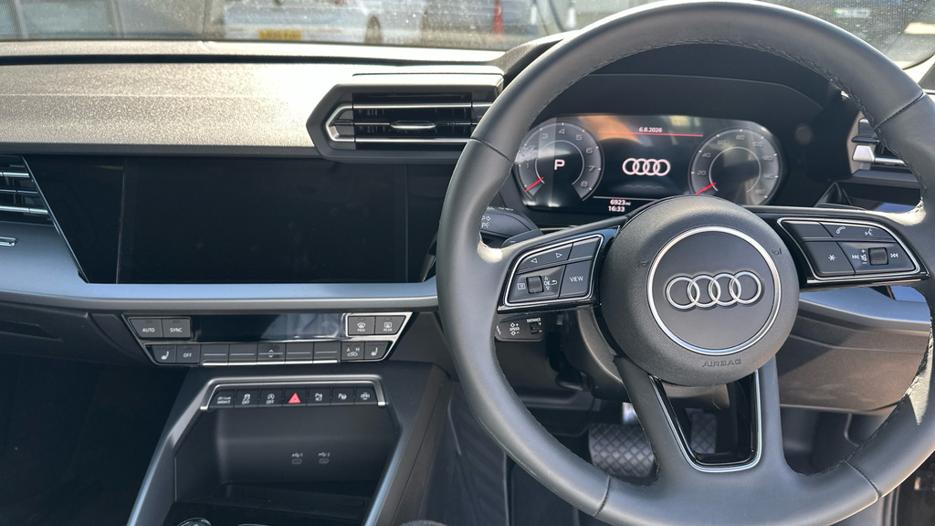 Audi A3 1.5 Tfsi S Line Sportback S Tronic Euro Grey #11