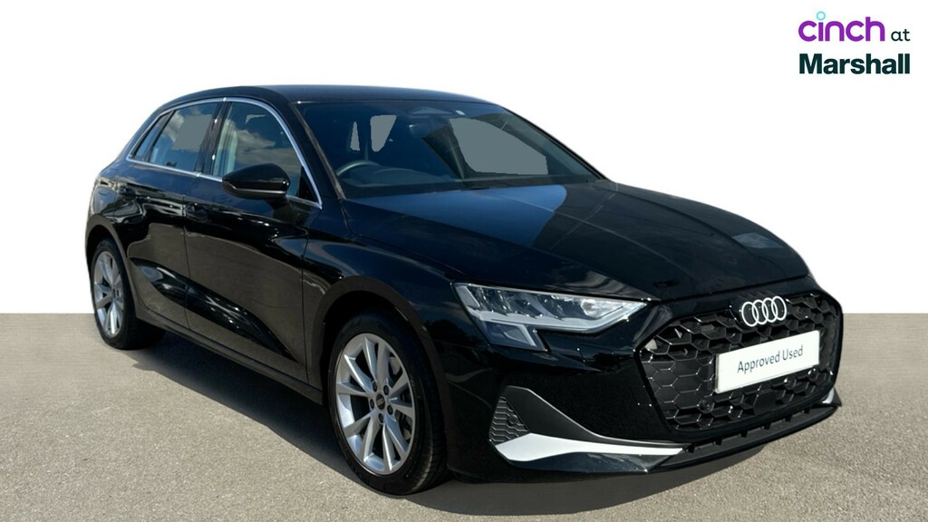 Audi A3 1.5 Tfsi S Line Sportback S Tronic Euro Grey #1