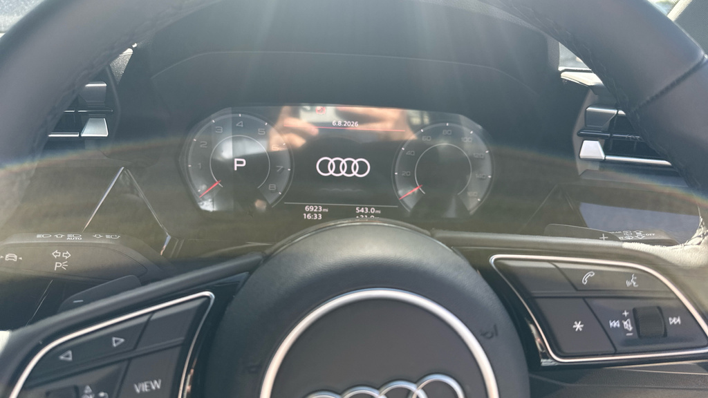 Audi A3 1.5 Tfsi S Line Sportback S Tronic Euro Grey #13