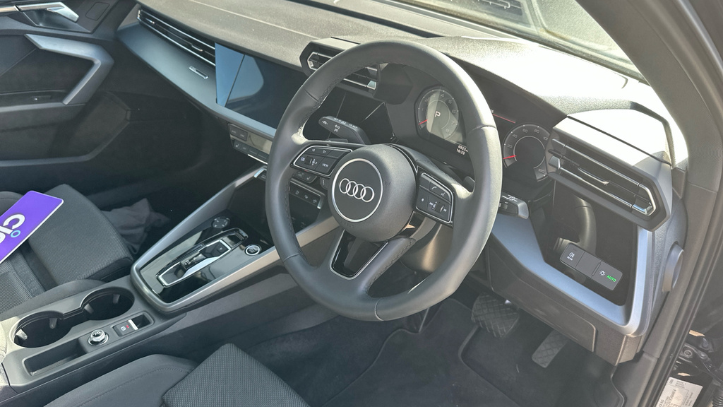 Audi A3 1.5 Tfsi S Line Sportback S Tronic Euro Grey #9