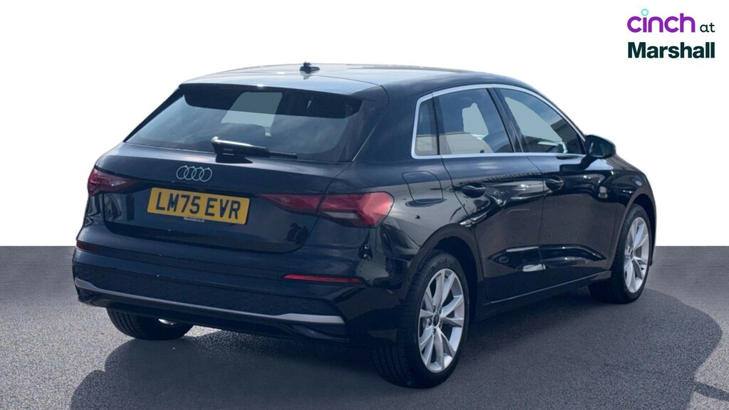 Audi A3 1.5 Tfsi S Line Sportback S Tronic Euro Grey #3