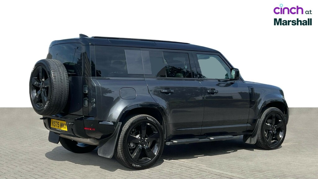 Land Rover Defender 2.0 P300e 15.4Kwh X-dynamic Hse Suv Plu Grey #4