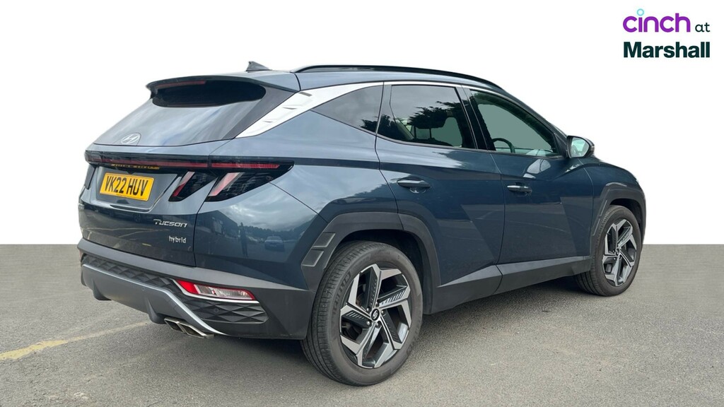 Hyundai Tucson 1.6 Tgdi Se Connect 2Wd Red #3