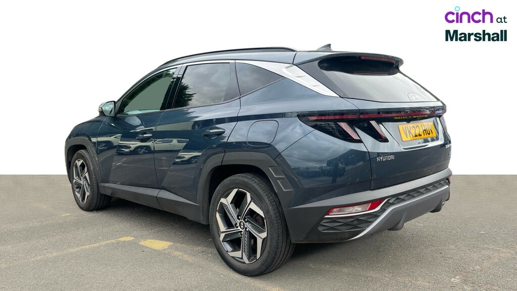 Hyundai Tucson 1.6 Tgdi Se Connect 2Wd Red #5