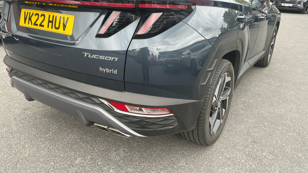 Hyundai Tucson 1.6 Tgdi Se Connect 2Wd Red #38