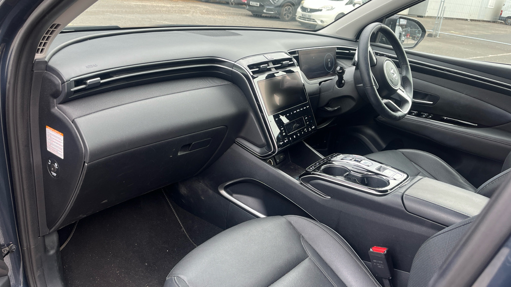 Hyundai Tucson 1.6 Tgdi Se Connect 2Wd Red #10