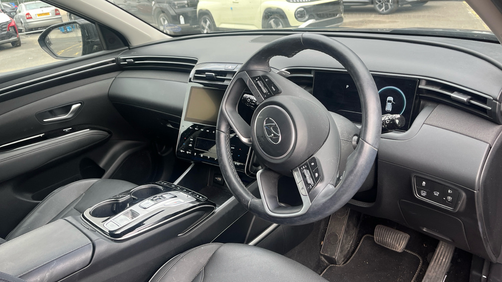 Hyundai Tucson 1.6 Tgdi Se Connect 2Wd Red #9