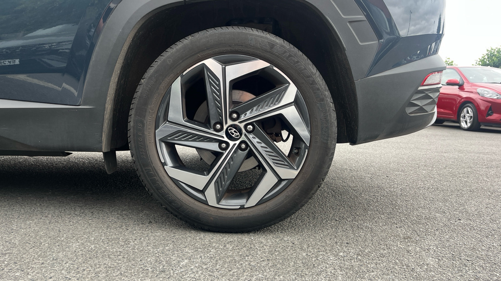 Hyundai Tucson 1.6 Tgdi Se Connect 2Wd Red #18