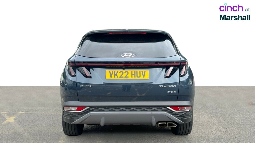 Hyundai Tucson 1.6 Tgdi Se Connect 2Wd Red #4