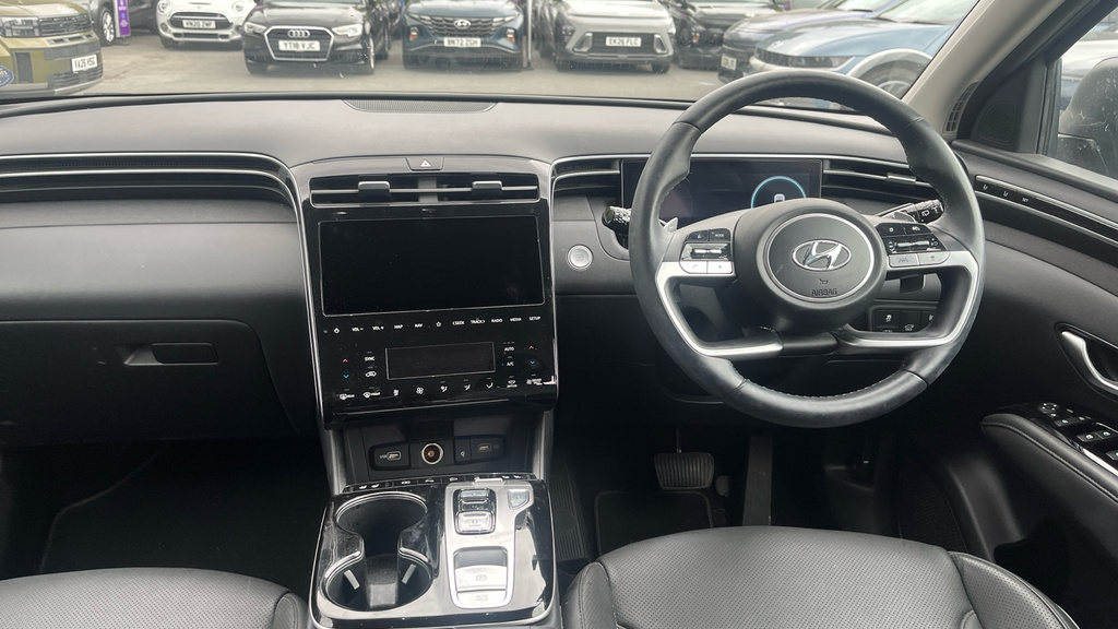 Hyundai Tucson 1.6 Tgdi Se Connect 2Wd Red #11