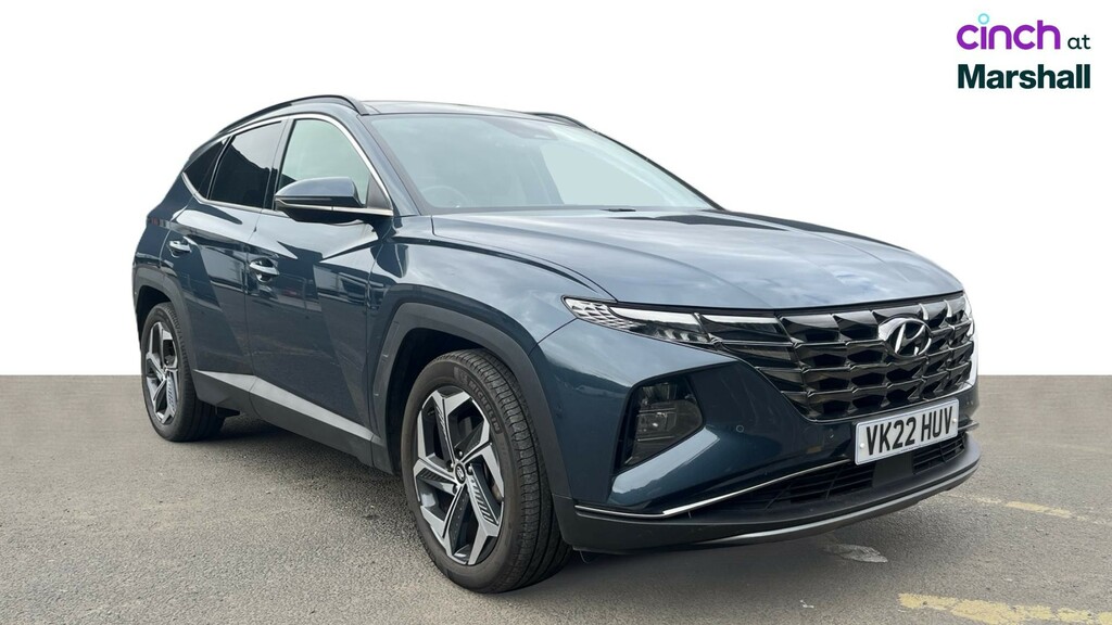 Hyundai Tucson 1.6 Tgdi Se Connect 2Wd Red #1