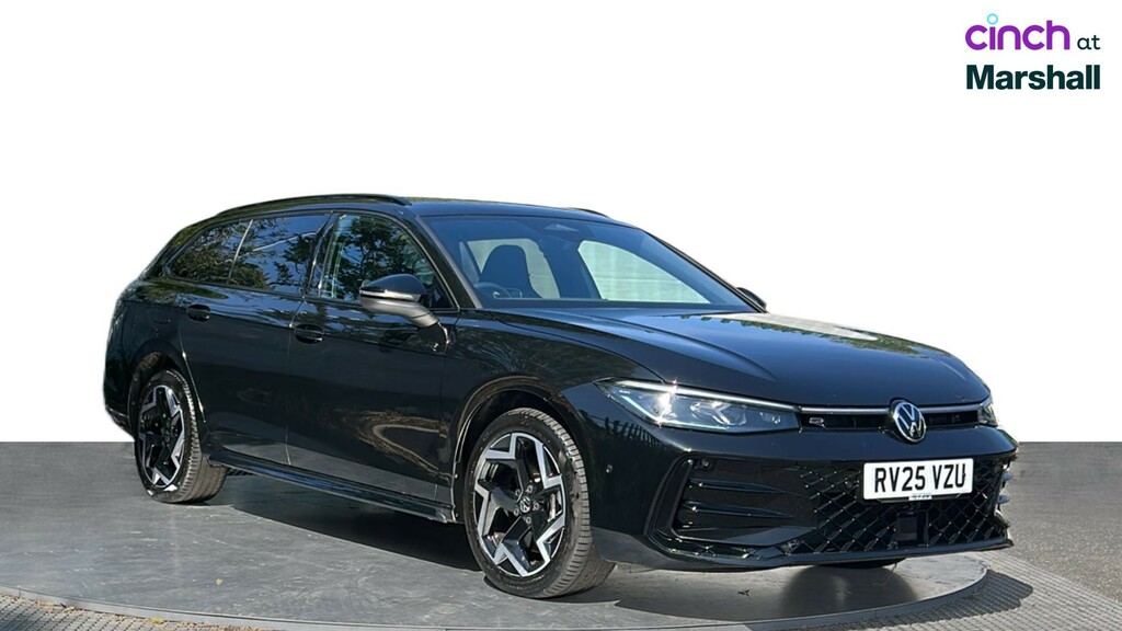 Volkswagen Passat Estate 1.5 Tsi 272Ps Ehybrid R-line Dsg Grey #1