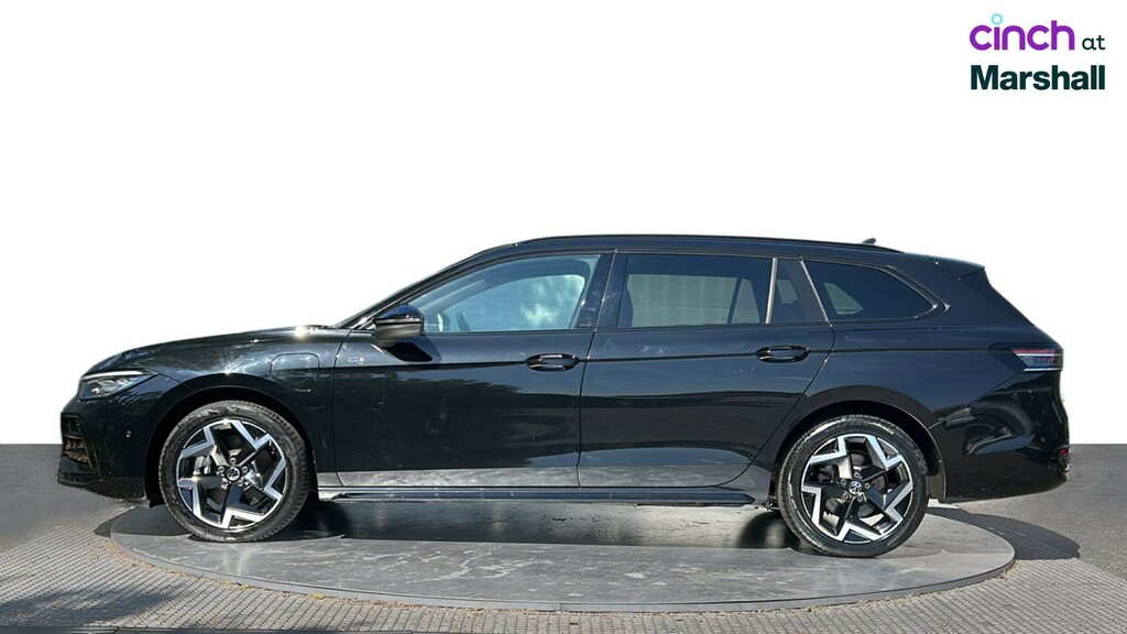 Volkswagen Passat Estate 1.5 Tsi 272Ps Ehybrid R-line Dsg Grey #4