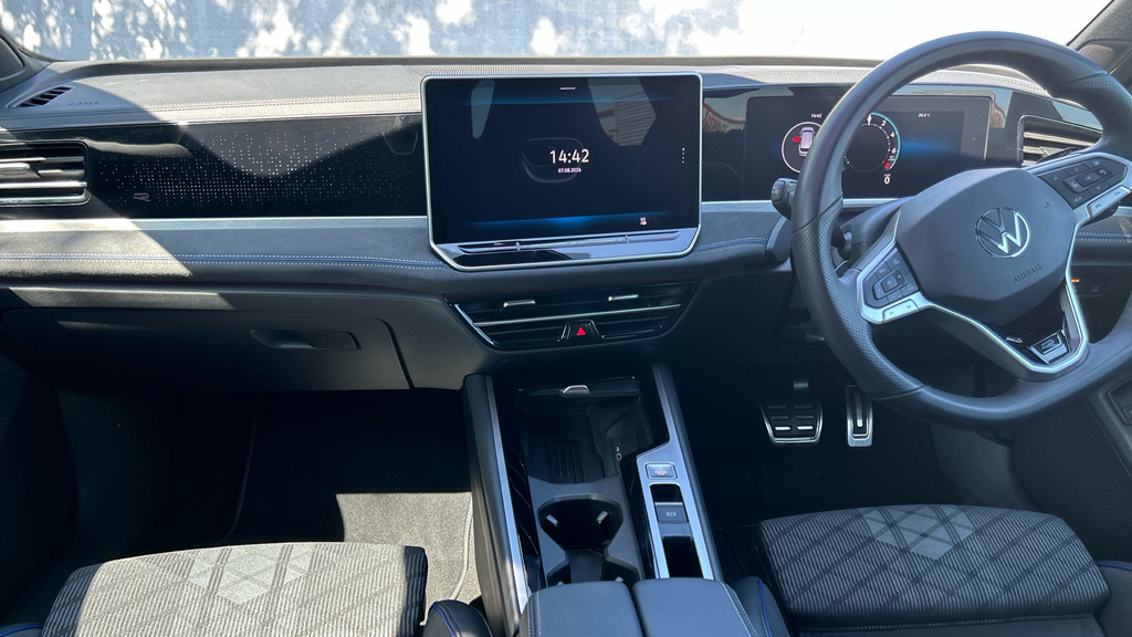 Volkswagen Passat Estate 1.5 Tsi 272Ps Ehybrid R-line Dsg Grey #9