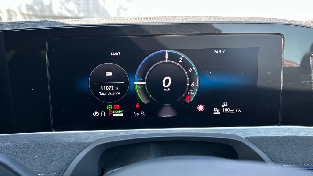 Volkswagen Passat Estate 1.5 Tsi 272Ps Ehybrid R-line Dsg Grey #11