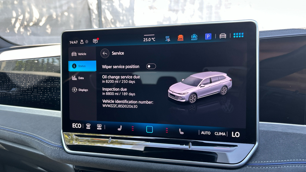 Volkswagen Passat Estate 1.5 Tsi 272Ps Ehybrid R-line Dsg Grey #20