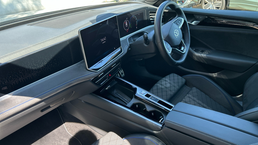 Volkswagen Passat Estate 1.5 Tsi 272Ps Ehybrid R-line Dsg Grey #8