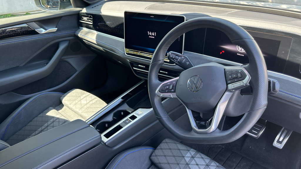 Volkswagen Passat Estate 1.5 Tsi 272Ps Ehybrid R-line Dsg Grey #7
