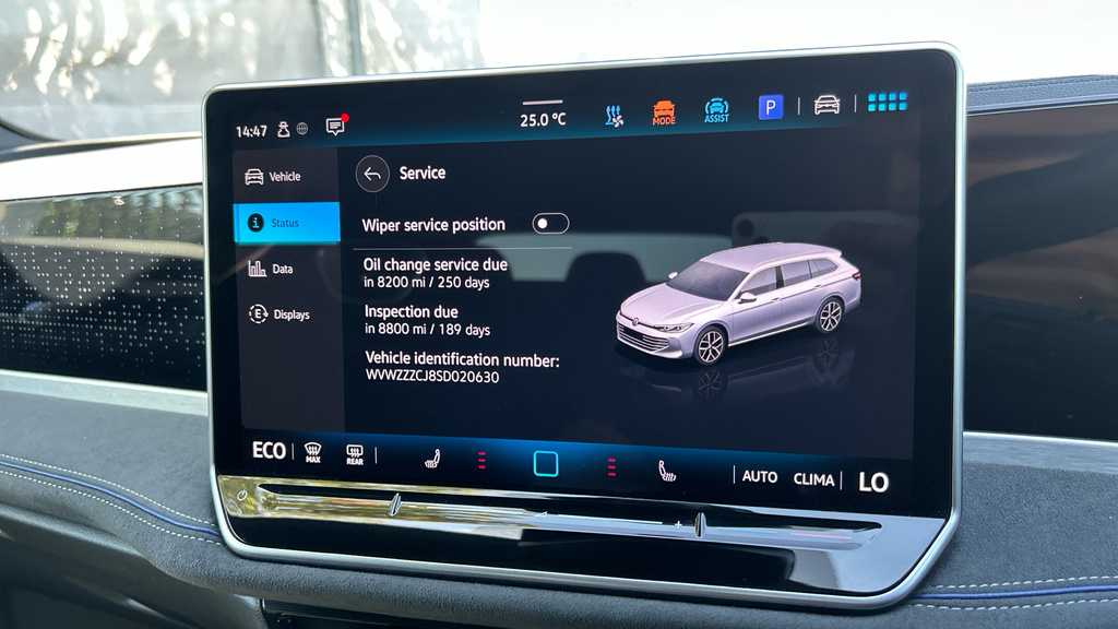 Volkswagen Passat Estate 1.5 Tsi 272Ps Ehybrid R-line Dsg Grey #19