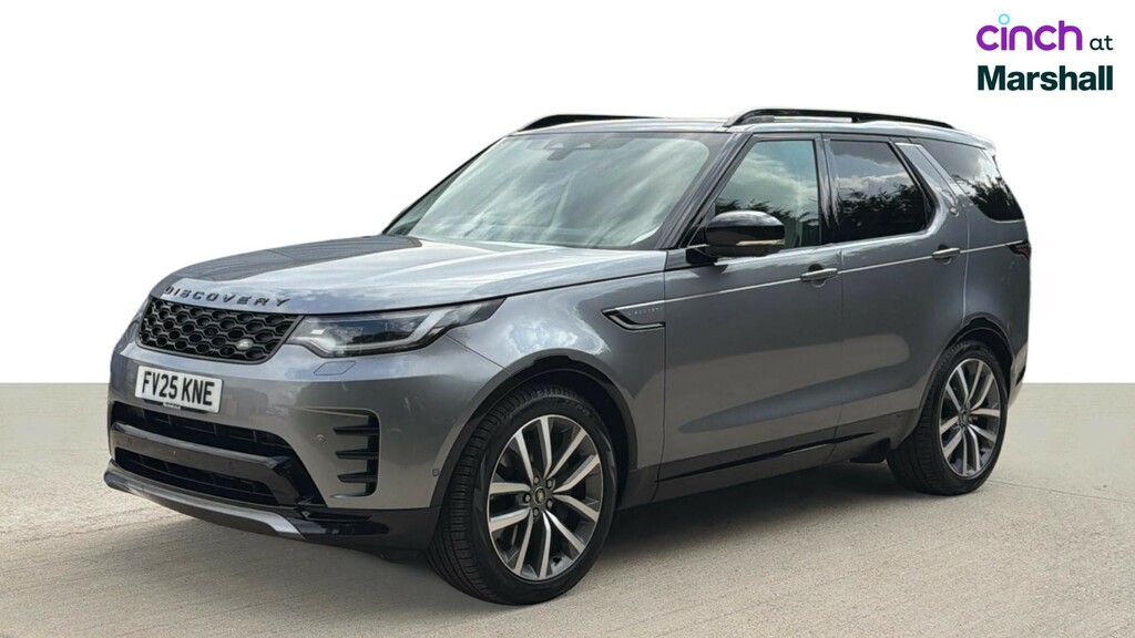 Land Rover Discovery 3.0 D350 Mhev Metropolitan Edition Suv Grey #7