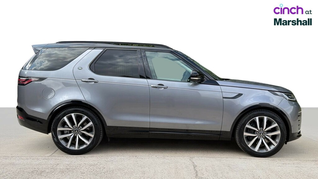 Land Rover Discovery 3.0 D350 Mhev Metropolitan Edition Suv Grey #2