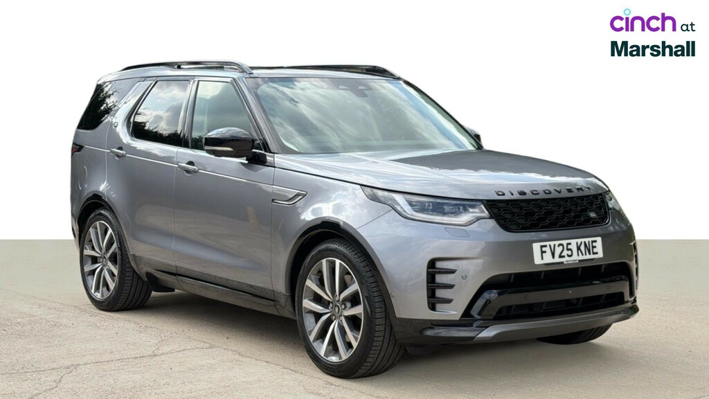 Land Rover Discovery 3.0 D350 Mhev Metropolitan Edition Suv Grey #1